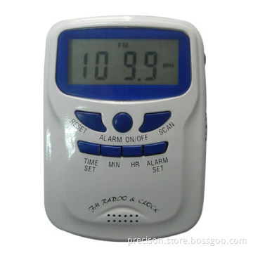 PS-216 mini digital display gift fm radio